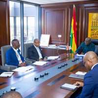 Government engages large-scale mining firms on GANRAP to strengthen Ghana's reserves and stabilise the cedi